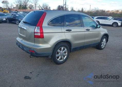 2008 Honda Cr-V Ex z USA, uszkodzony, nr VIN JHLRE48578C006813